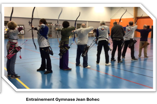 ENTRAINEMENT GYMNASE BOHEC