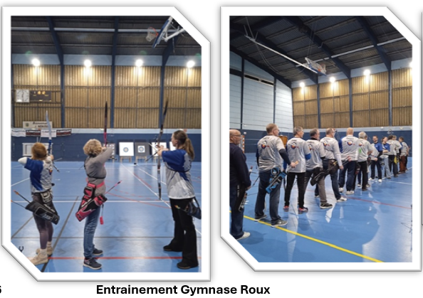 ENTRAINEMENT GYMNASE ROUX