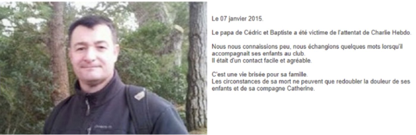 Hommage à Frédéric BOISSEAU 11 ans déjà, nous n'oublions pas