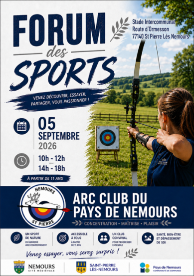 FORUM DES SPORTS Samedi 5 septembre