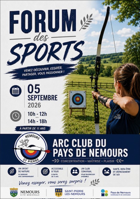 FORUM DES SPORTS Samedi 5 septembre